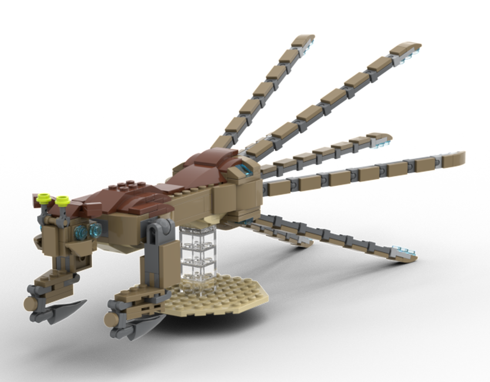 Lego Subnautica - Sea Emperor(improved)