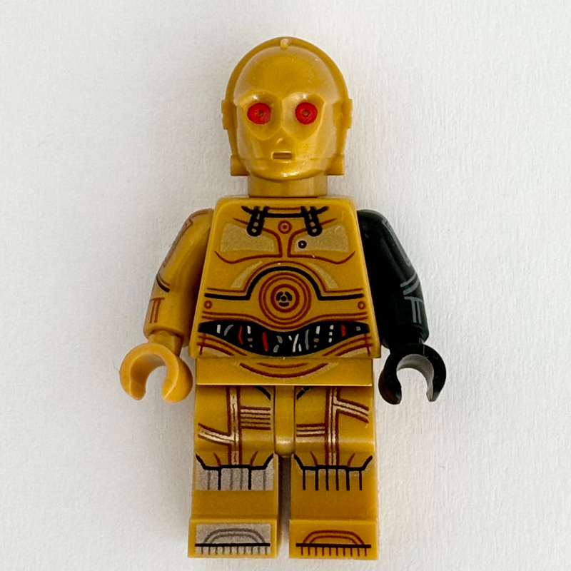 Lego C-3PO, Bounty Hunter, Red Eyes