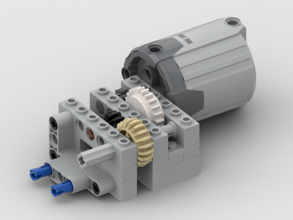 Lego GBC drive unit for 'Mini Wave' Shared Power