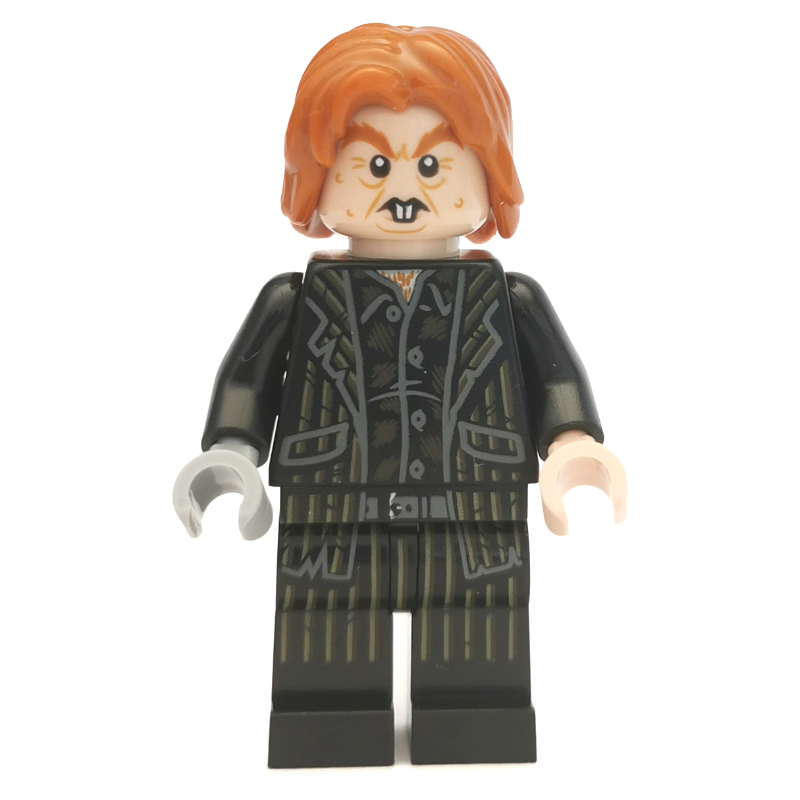Lego Peter Pettigrew, Black Suit, Odd Hands