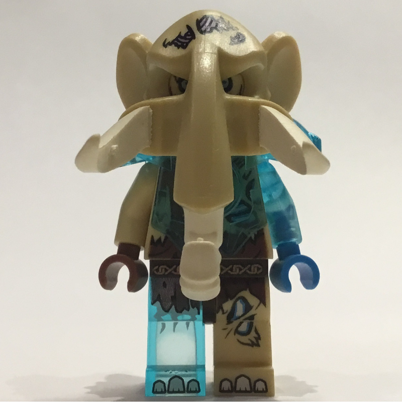 Lego Mottrot with Shoulder Armor