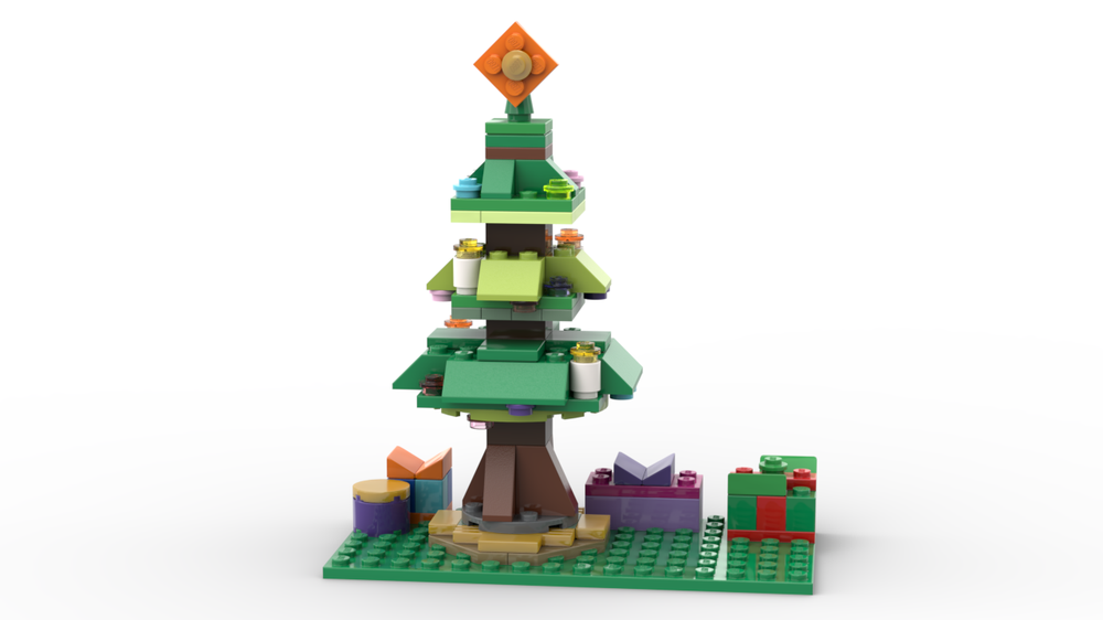Lego 10717 Christmas tree