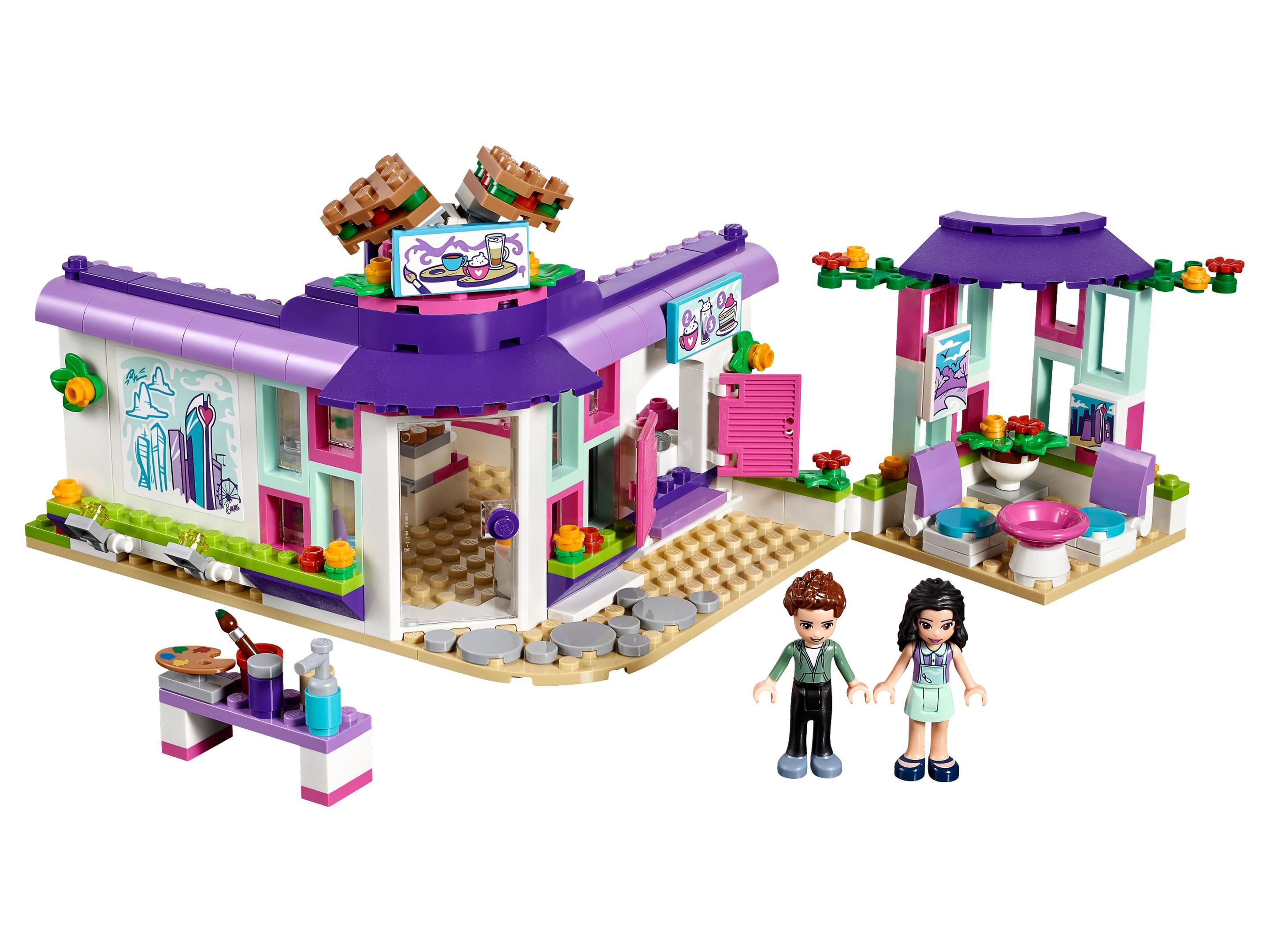 Lego Emma's Art Café