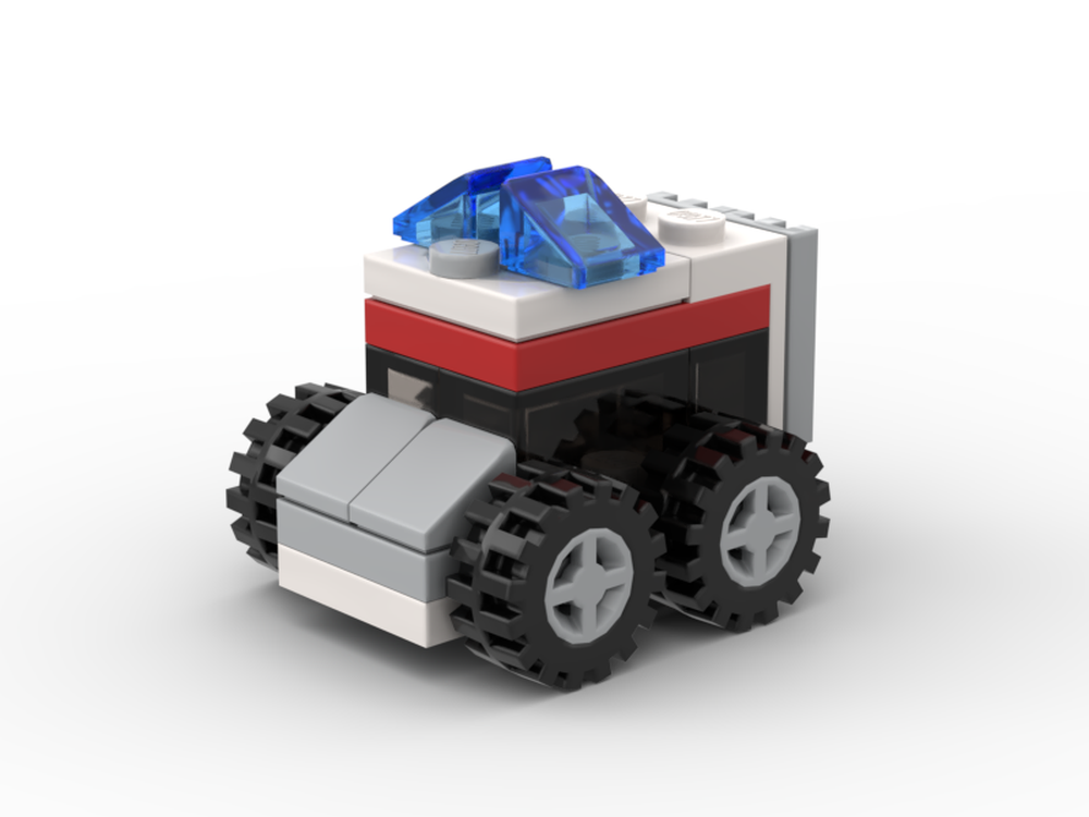 Lego Micro ambulance