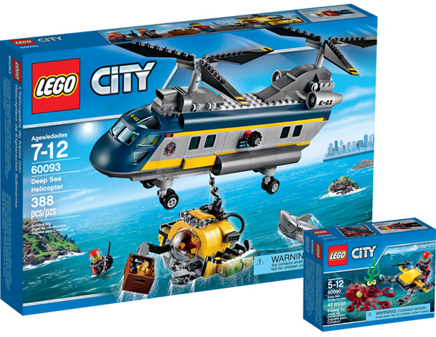 Lego Deep Sea Explorers Collection