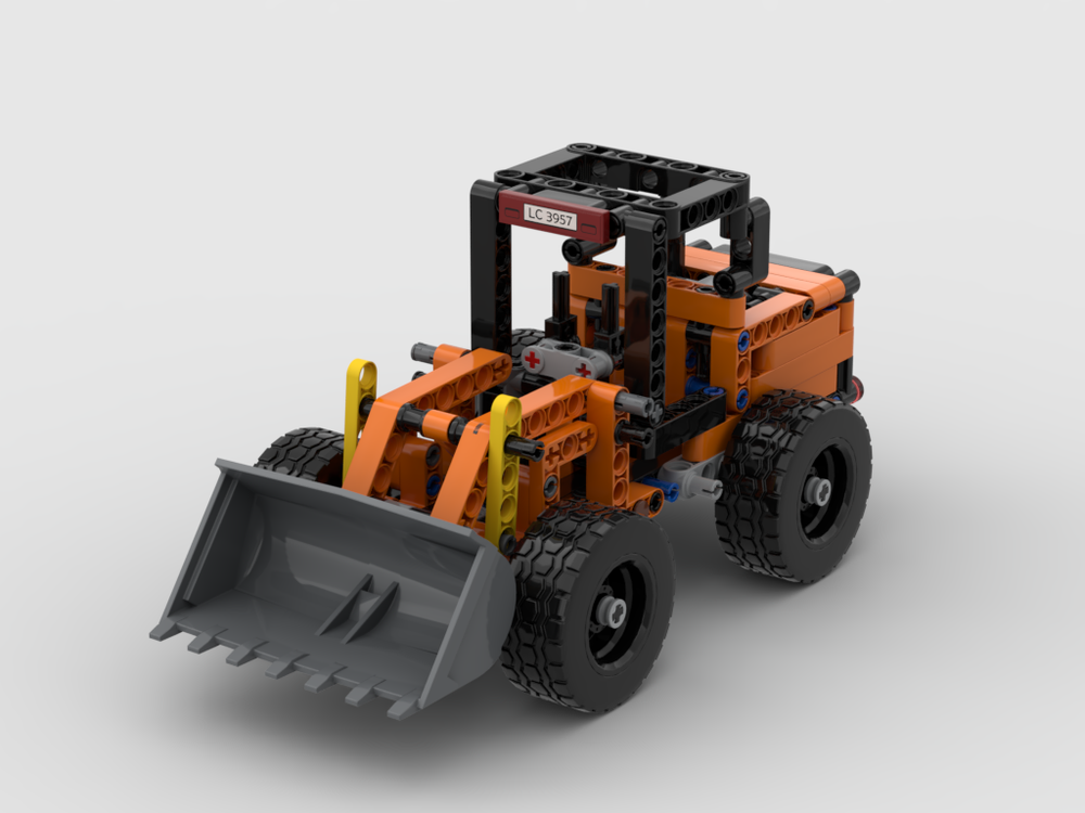 Lego Technic Front-Bucket Loader