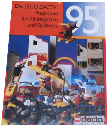 Lego 1995 Large German Dacta