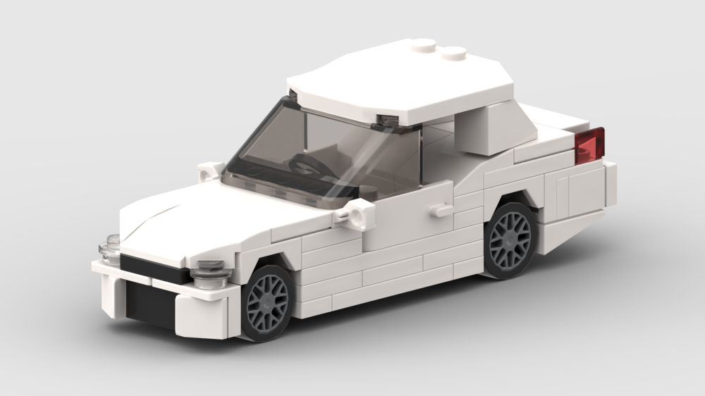 Lego Nissan Silvia S15 Stock