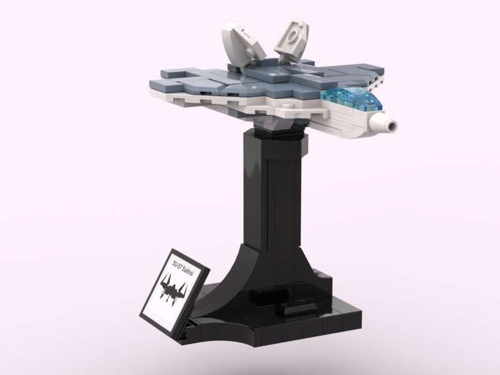 Lego SU-57 Mini