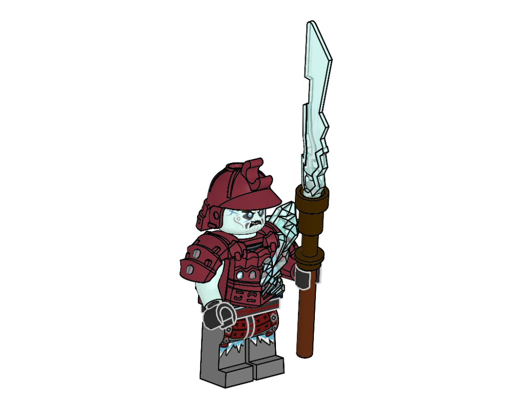 Lego Blizzard Samurai