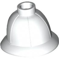 Lego Hat / Pith Helmet / White