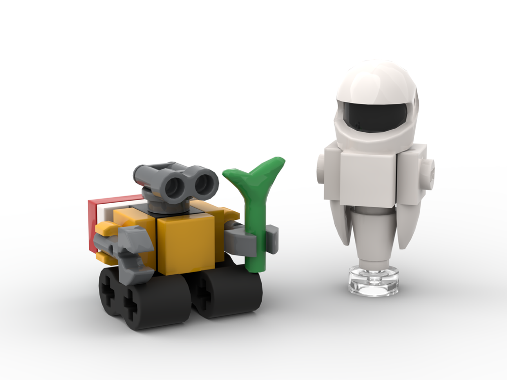 Lego WALL-E & EVE
