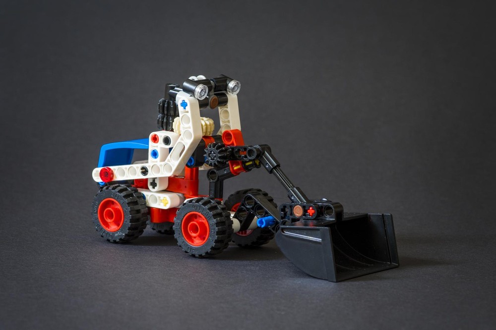 Lego 42116 Front Loader