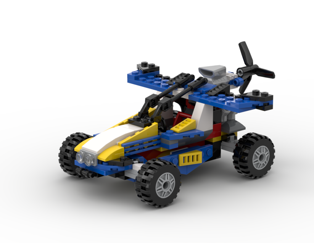 Lego [freemium] Flying Car - 31087