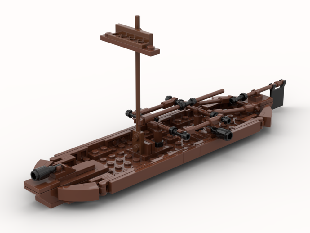 Lego USS Philadelphia