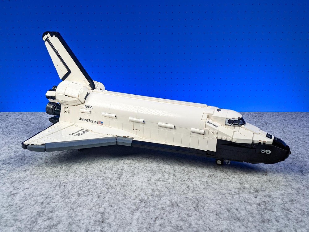 Lego Space Shuttle Discovery Fixes