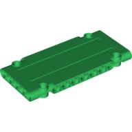 Lego Technic Panel 5 x 11 x 1 / Green