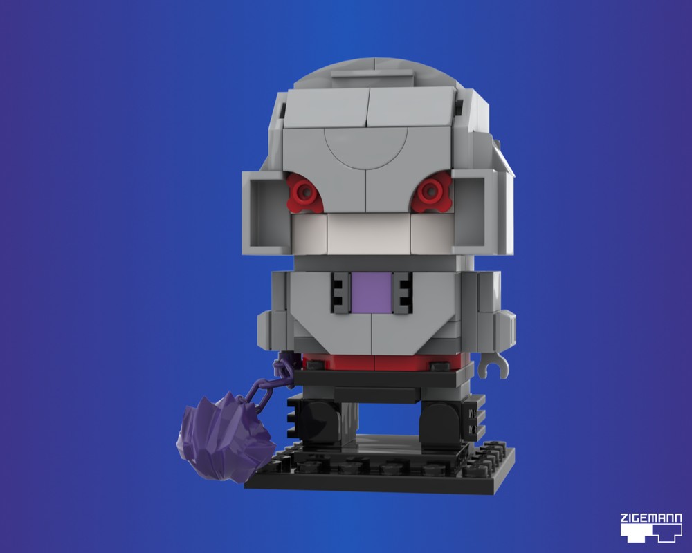Lego MEGATRON ENERGON MACE