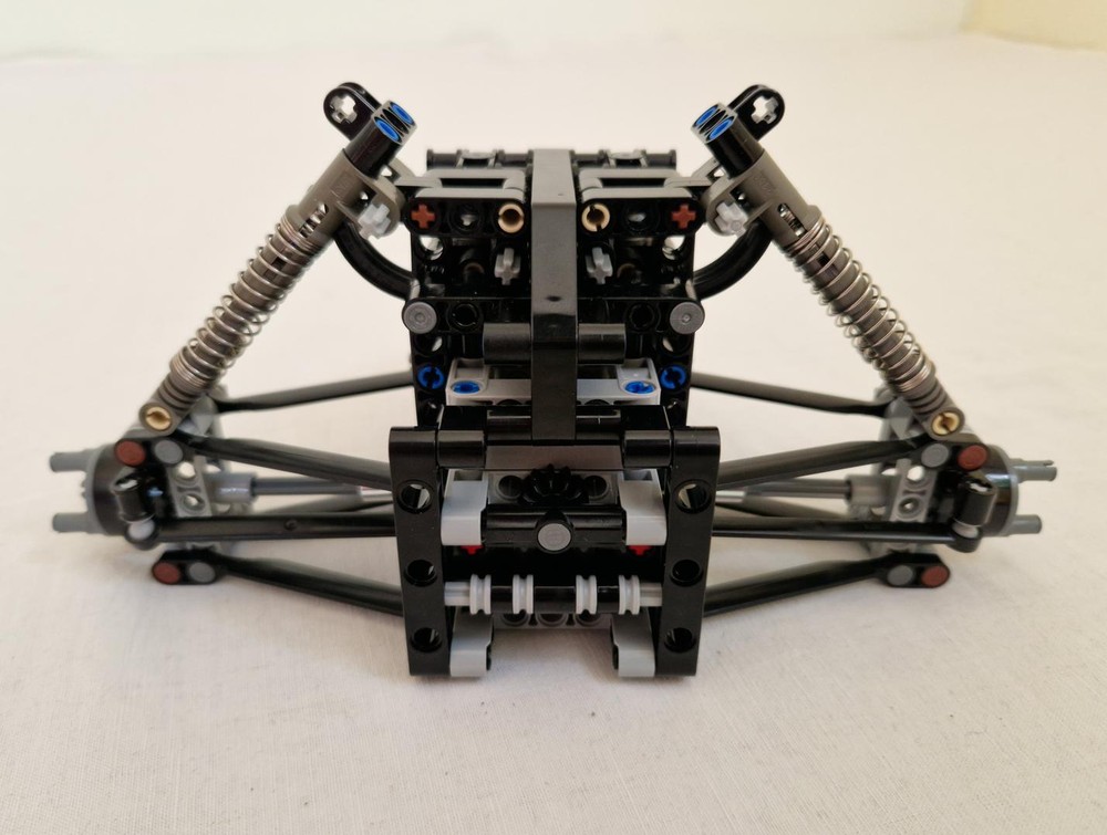 Lego Technic Height-Adjustable Front Axle
