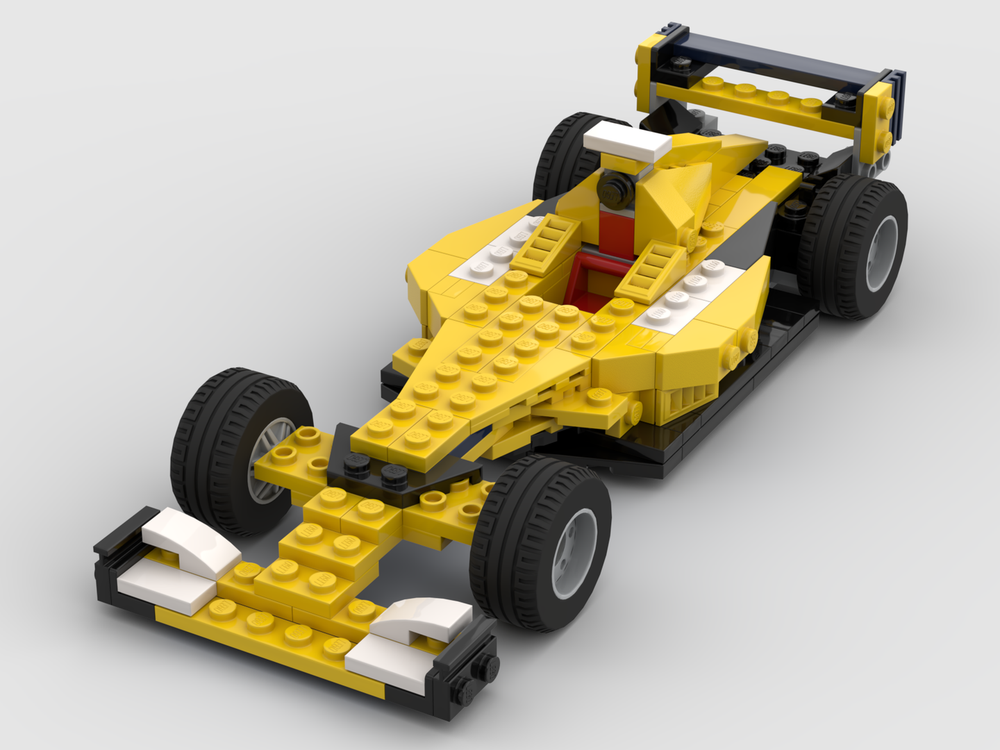 Lego Formula Racer (v2) - 31023
