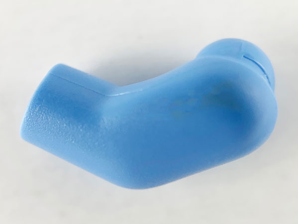 Lego Arm, Left / Medium Blue