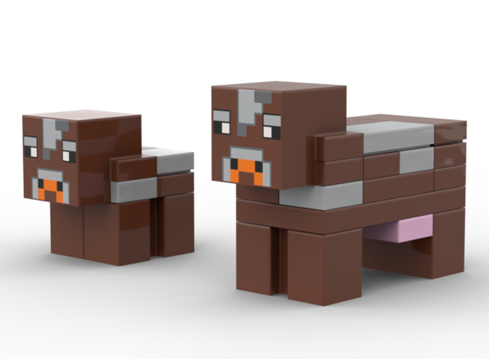 Lego Cow