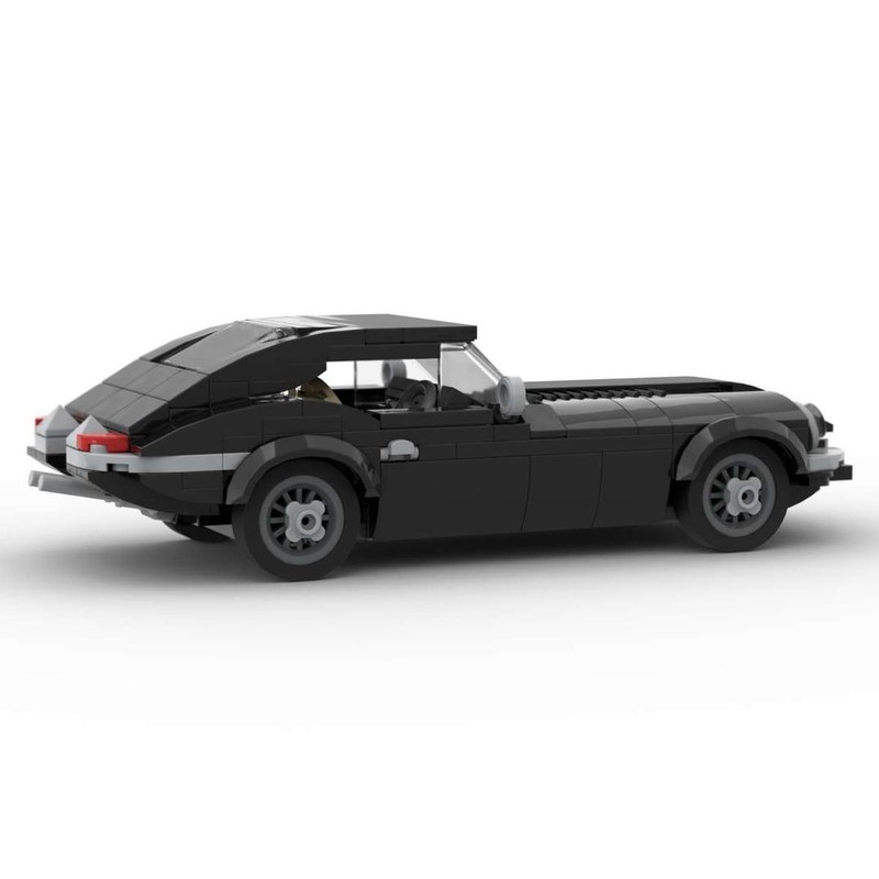 Lego Jaguar E-Type Coupé 1961
