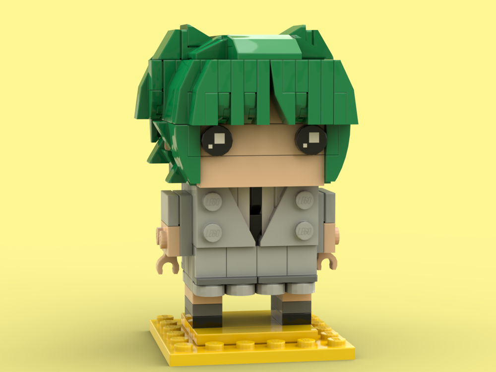 Lego Kaede Kayano - Assassination Classroom BrickHeadz