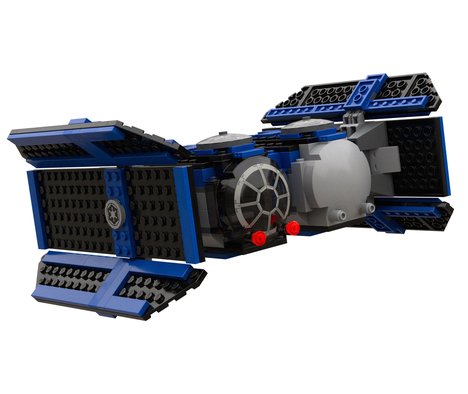 Lego TIE Command Shuttle - 2006-style