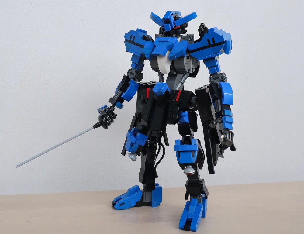 Lego Gundam Vidar from Iron blooded orphans