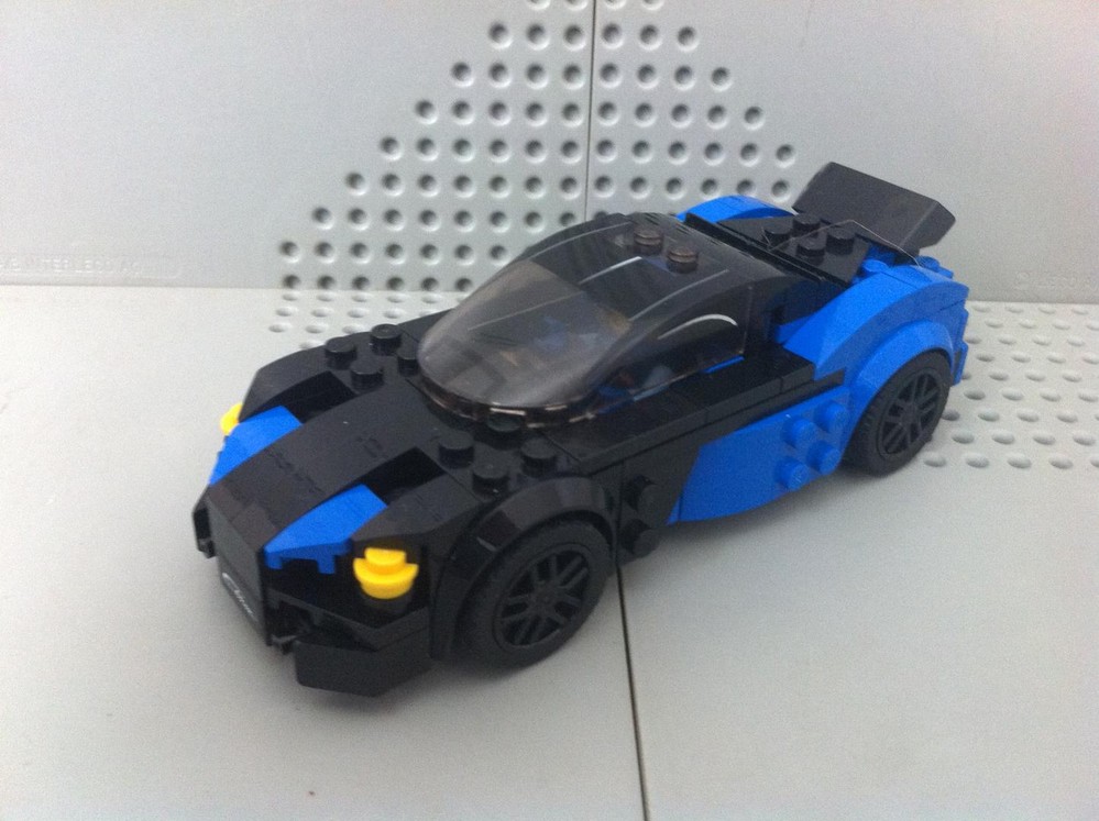 Lego 75878 McLaren 720s