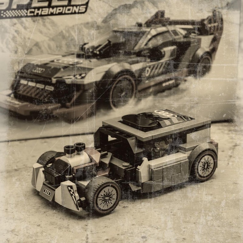 Lego 76921 Hot Rod