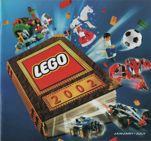 Lego 2002 Large Swedish January - July (417.4542-S)