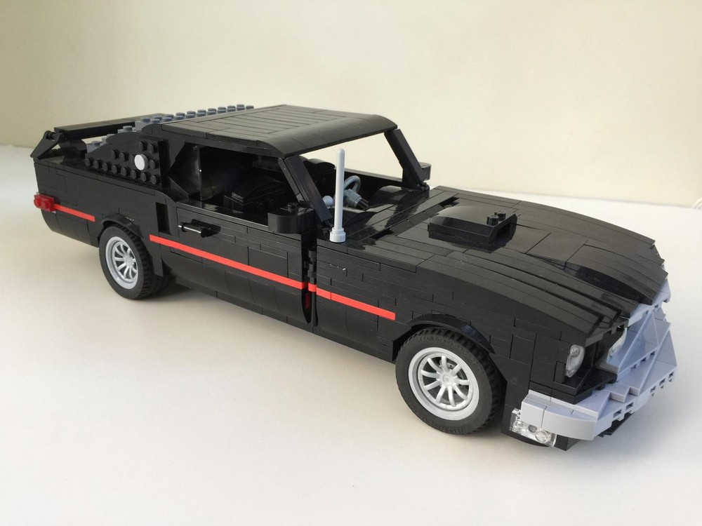 Lego 1969 Mach-1 Mustang Replica