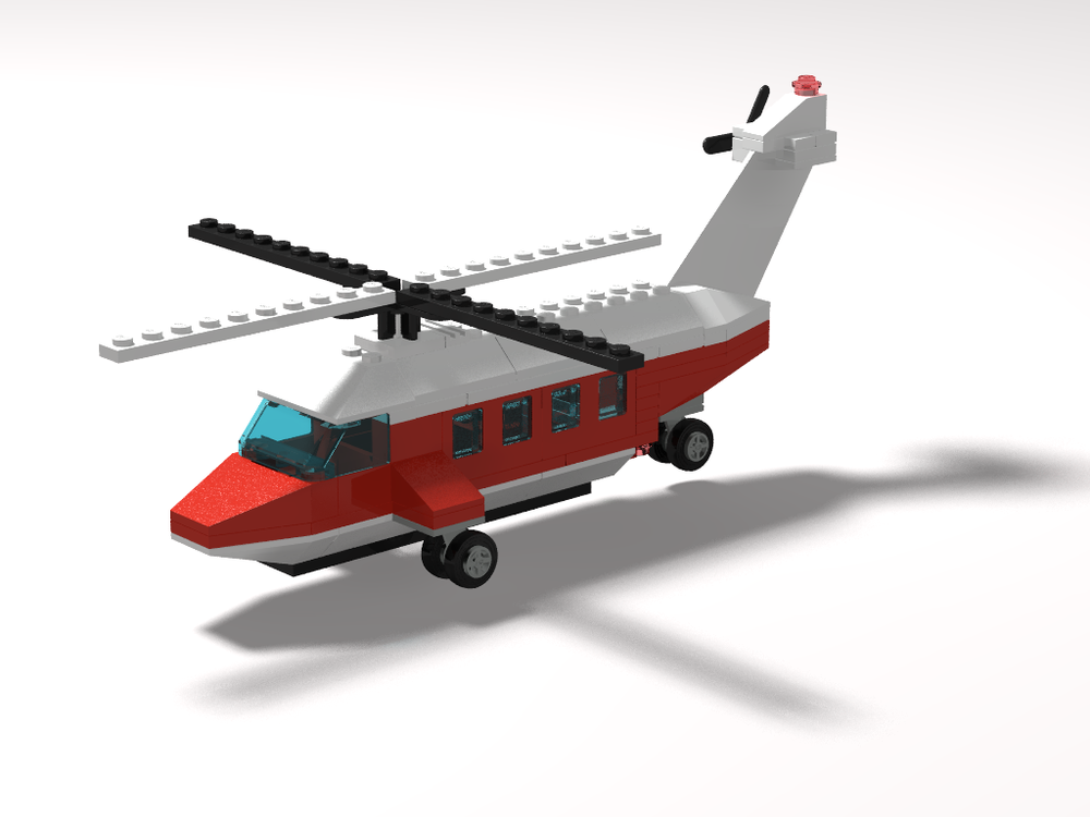 Lego Executive Helicopter / Idea Book 250