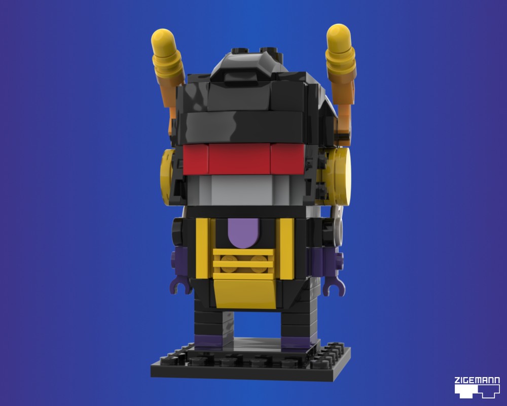 Lego Kickback Insecticons