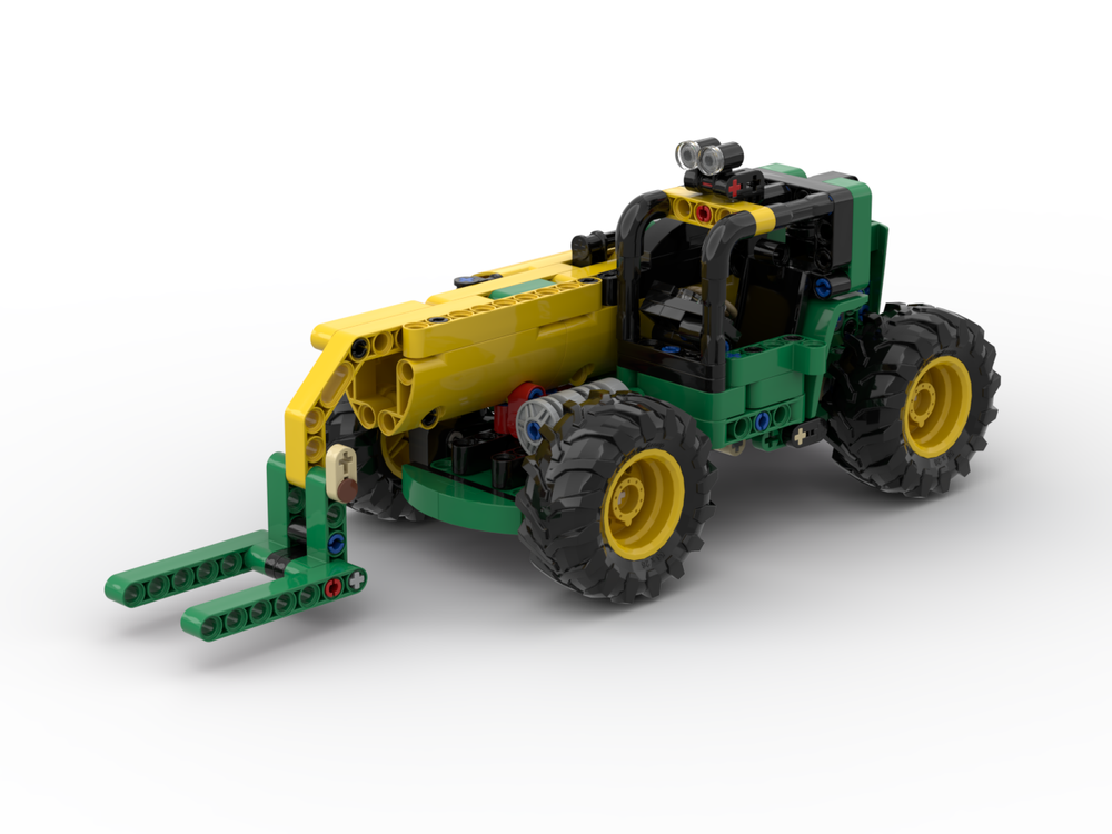 Lego 42136 Telehandler