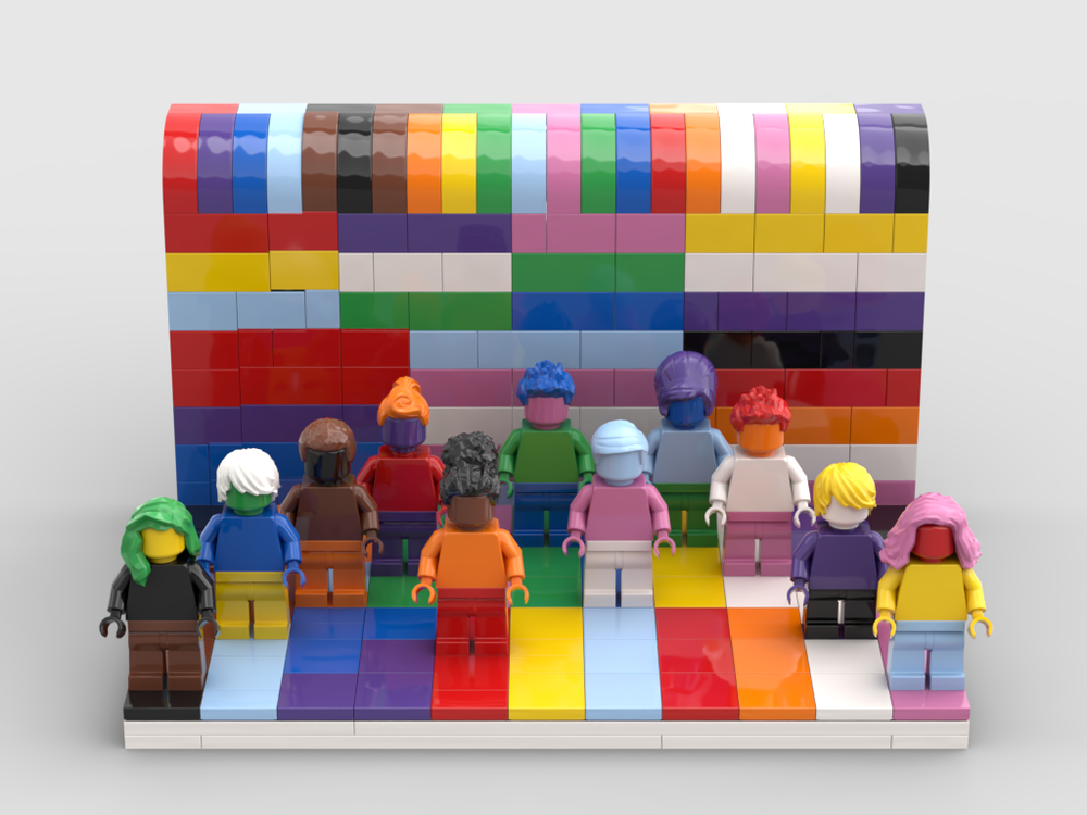Lego 40516 Pride Flags
