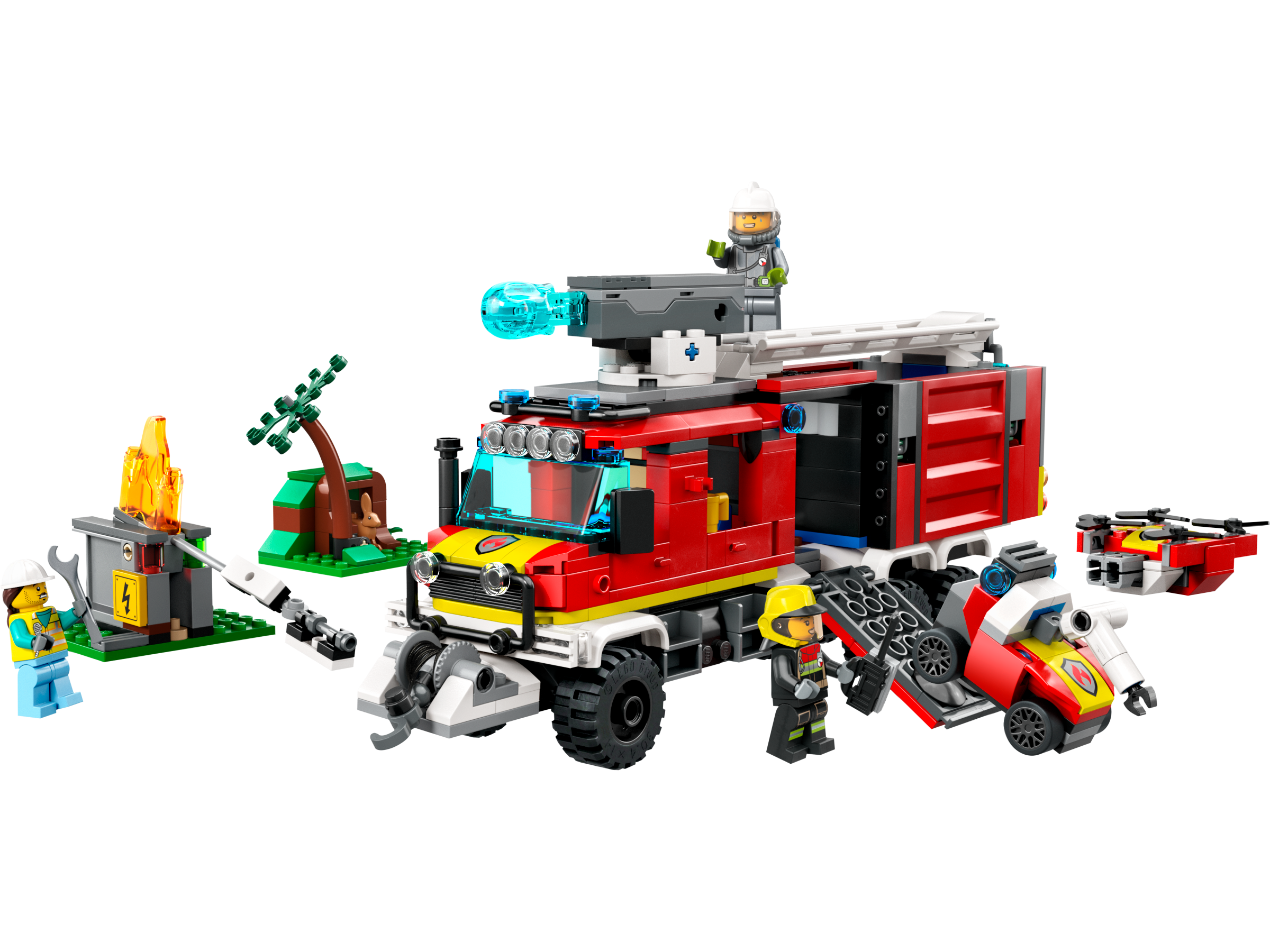 Lego Fire Command Truck