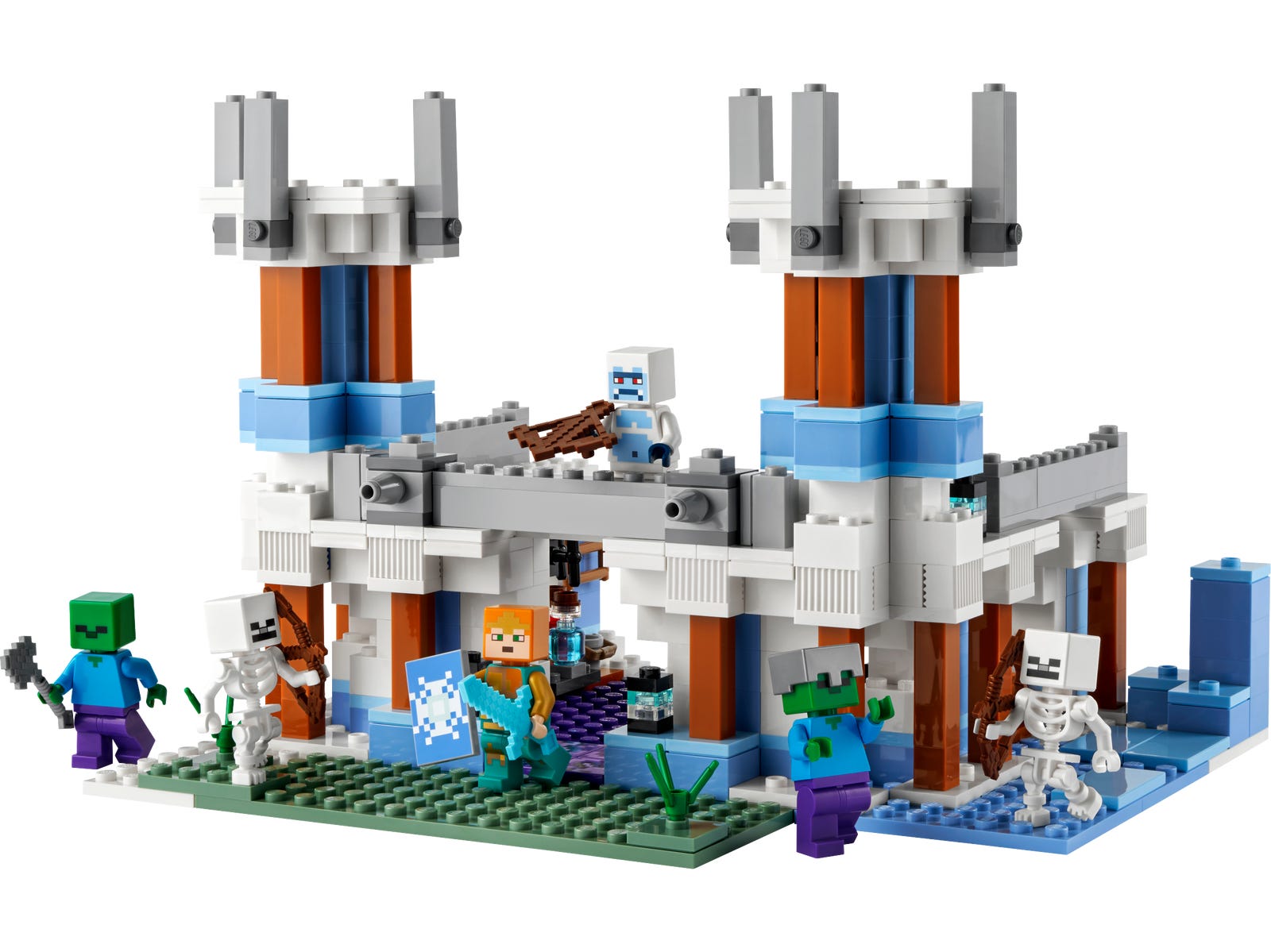 Lego The Ice Castle