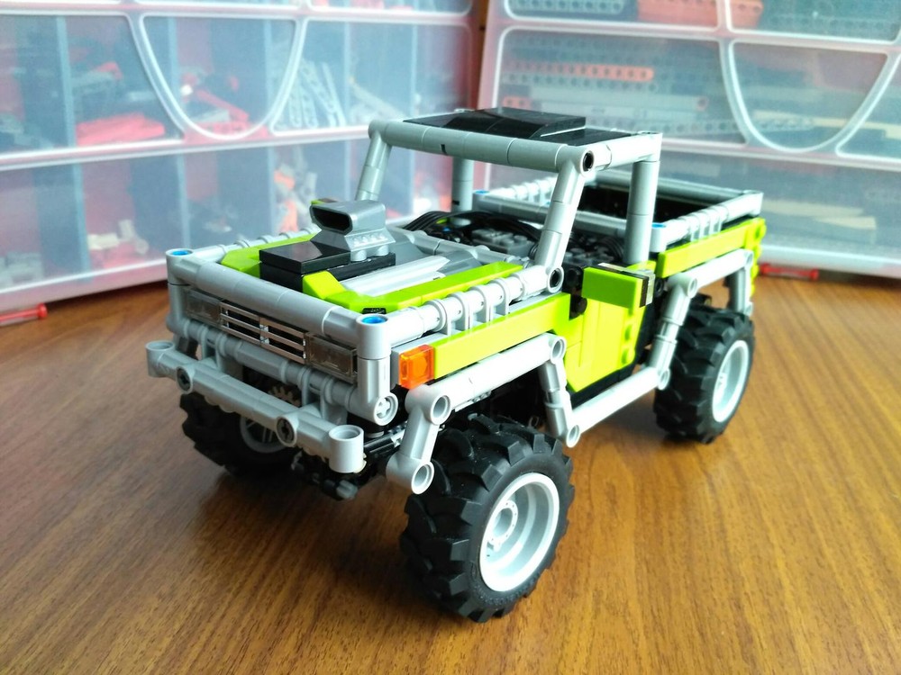 Lego Bobcat Trial Pickup