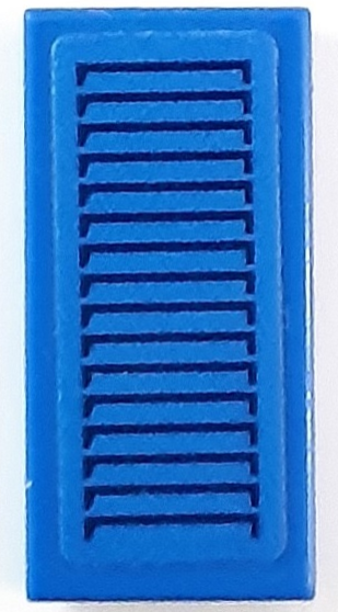 Lego Tile 1 x 2 with Window Shutter Pattern (Sticker) - Set 40601