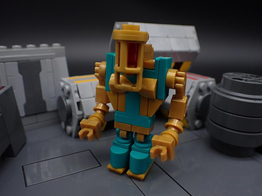 Lego 1G-0R Handler Bot
