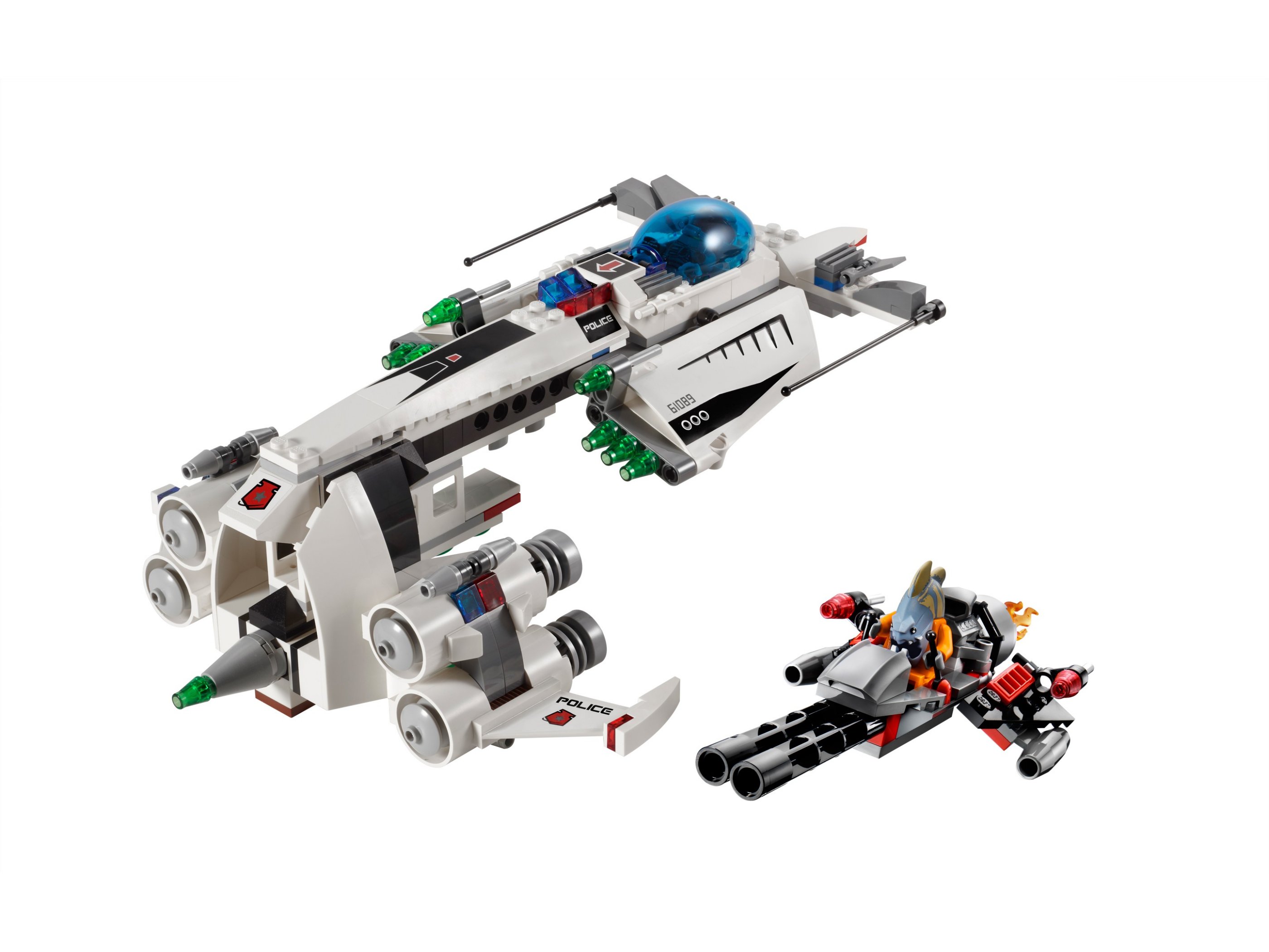 Lego SP Undercover Cruiser