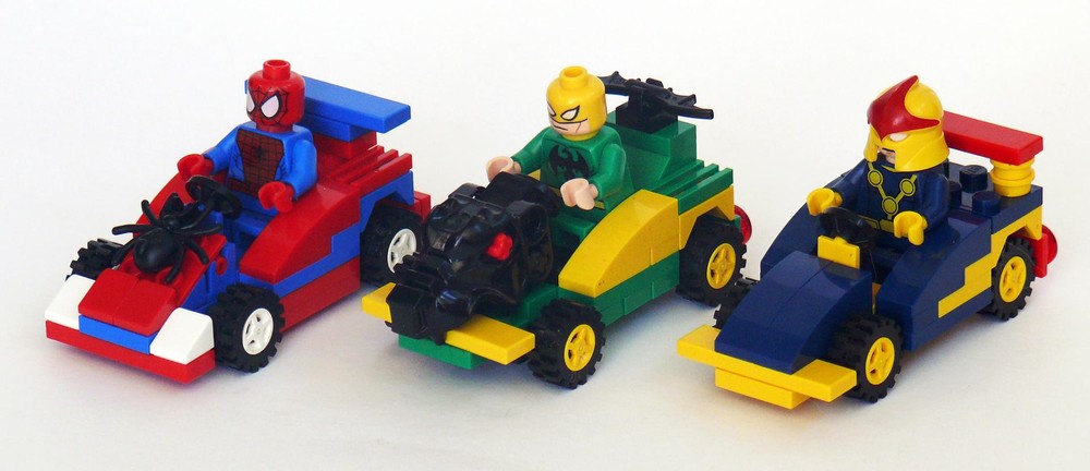 Lego Spider-Racers