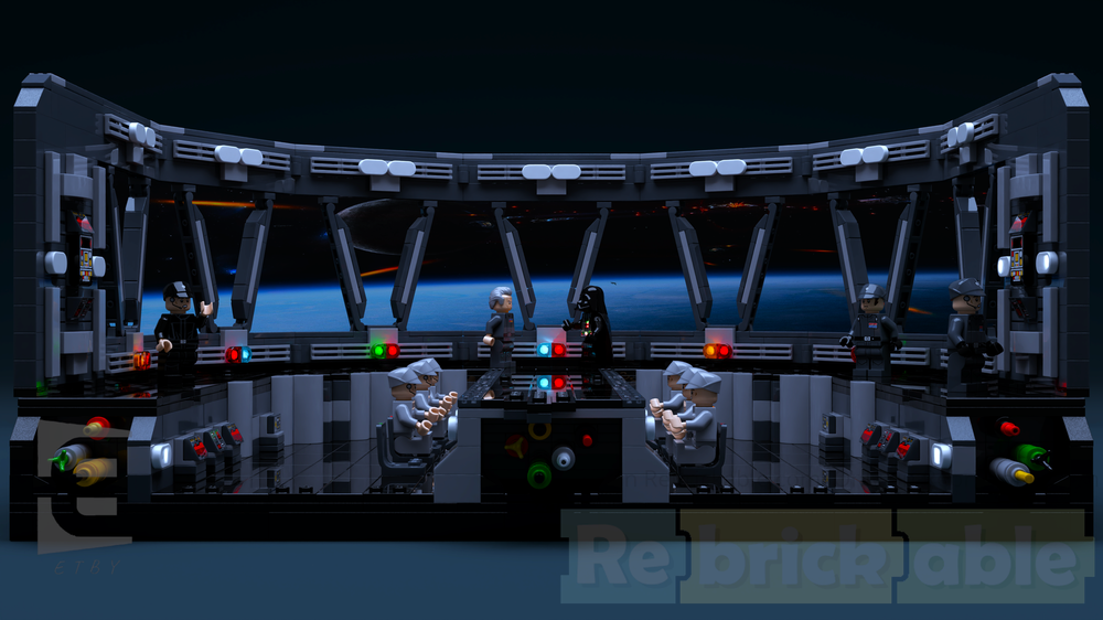 Lego ISD Bridge