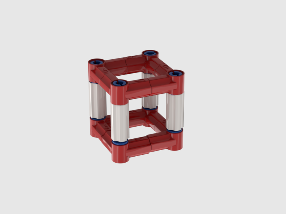Lego colorful cube
