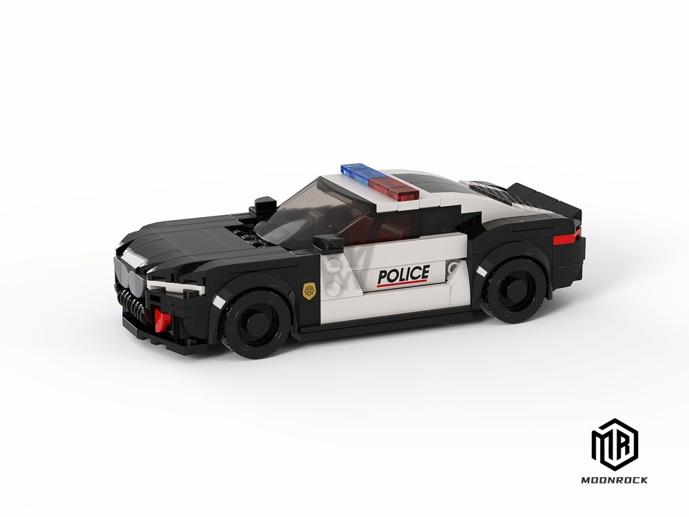 Lego BMW M8 Police