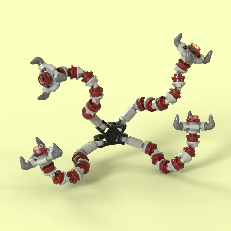 Lego Doc Ock Arms (Nanotech) - Spider-Man No Way Home