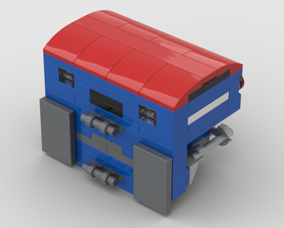 Lego Lemken Polaris 14 -spreader